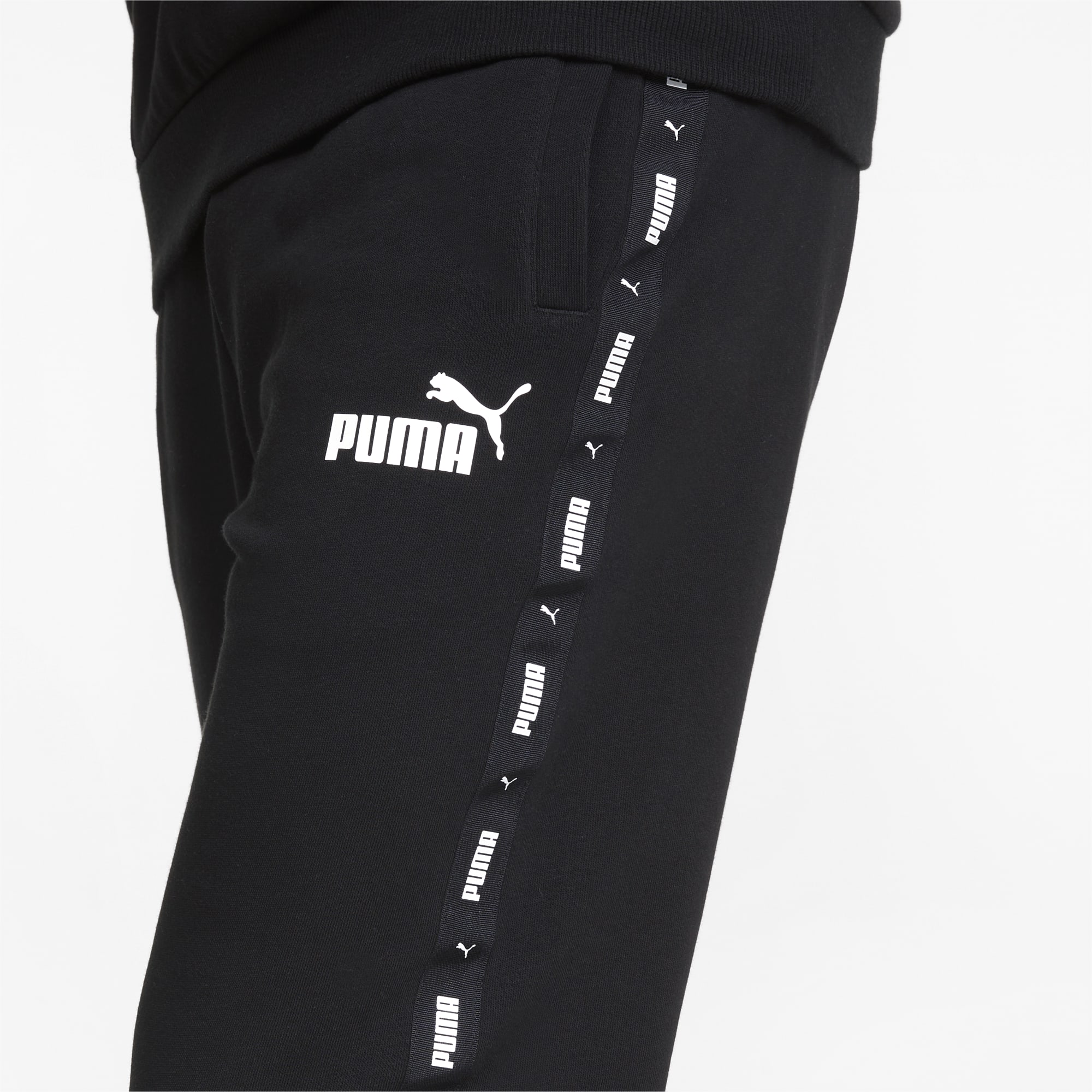Puma tape top track pants